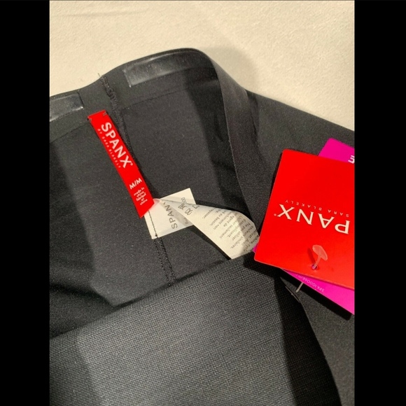 NWT Spanx Thinstincts High Waist Mid-Thigh Shorts‎ Black [SZ Medium ] - Picture 6 of 7